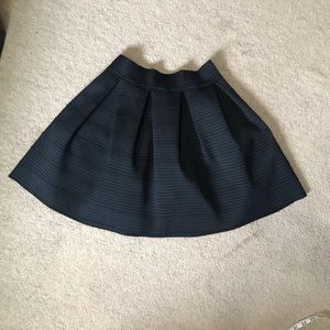Express Flare Mini Skirt